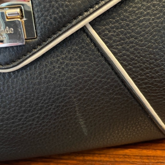 Kate Spade Leather Tote - Picture 3 of 11